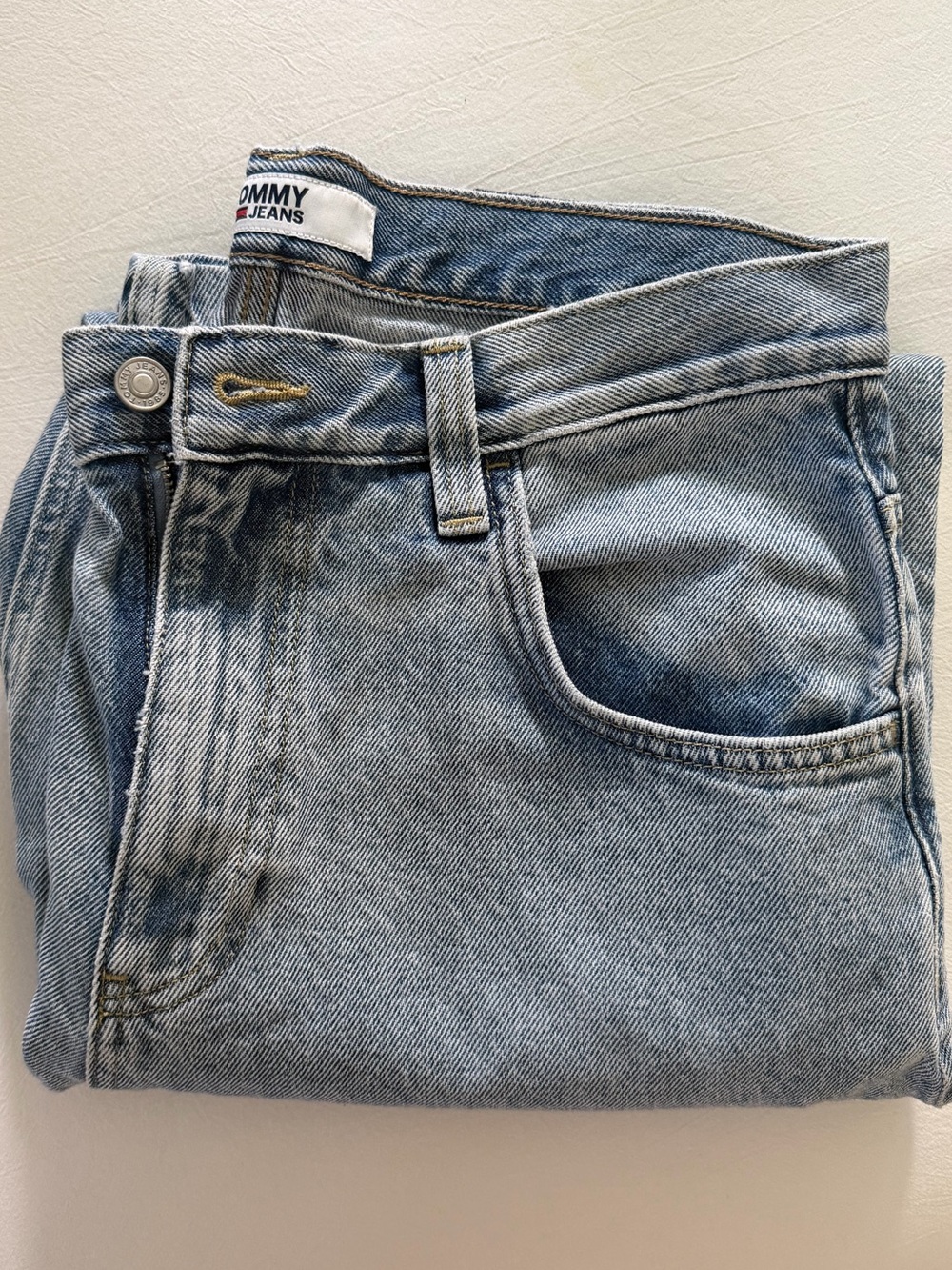 Tommy Hilfiger oversized jeans